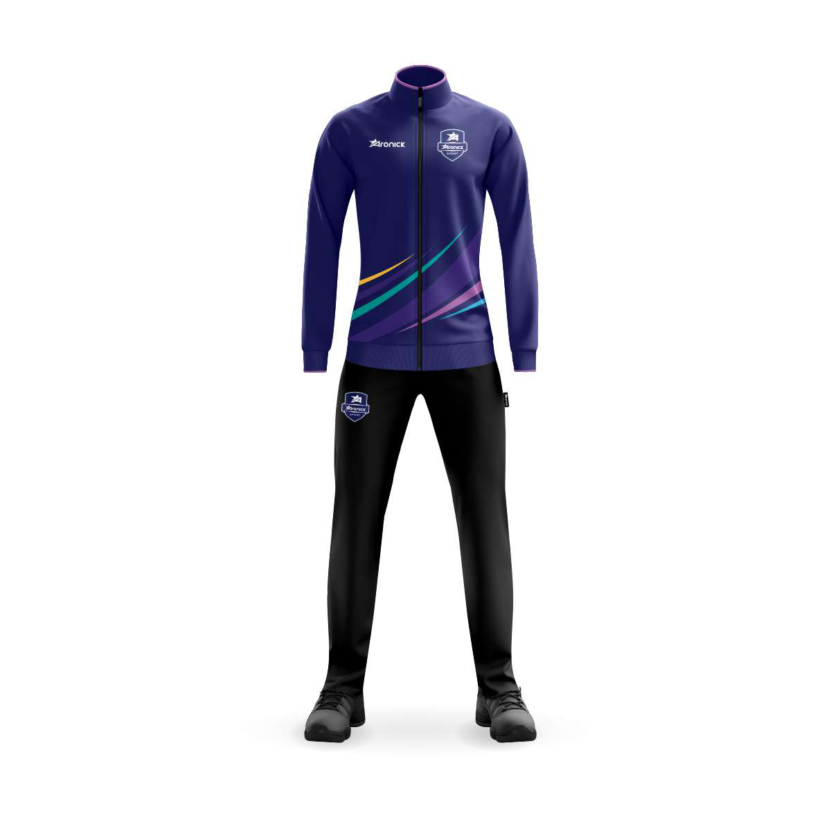 Fato de Treino Feminino Desportivo Personalizado - E FTP 06 - Image 1