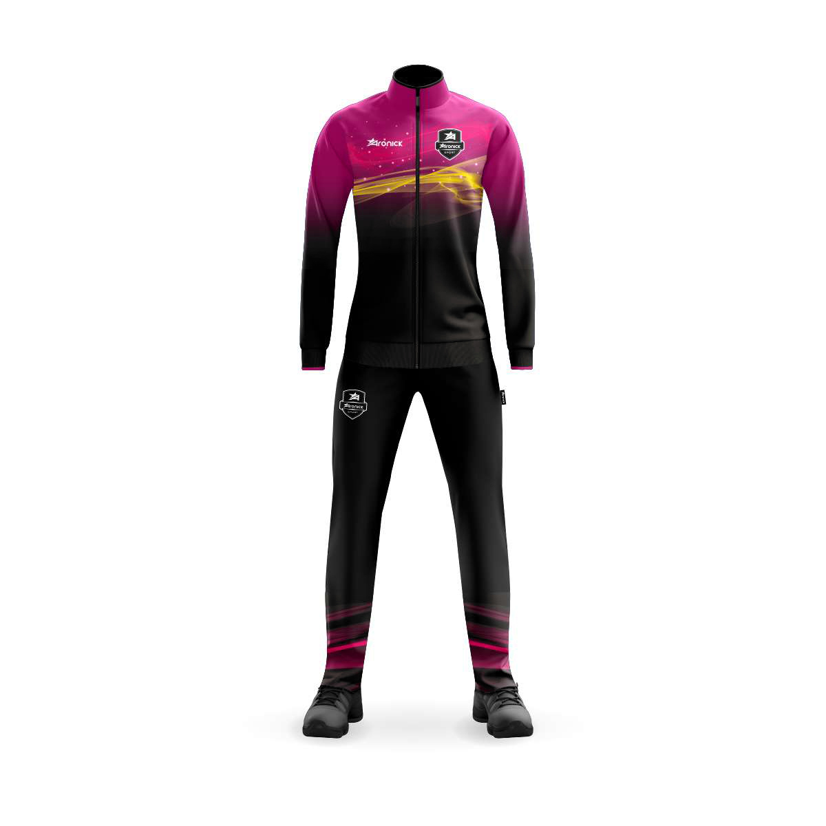 Fato de Treino Feminino Desportivo Personalizado - F FTP 05 - Image 1