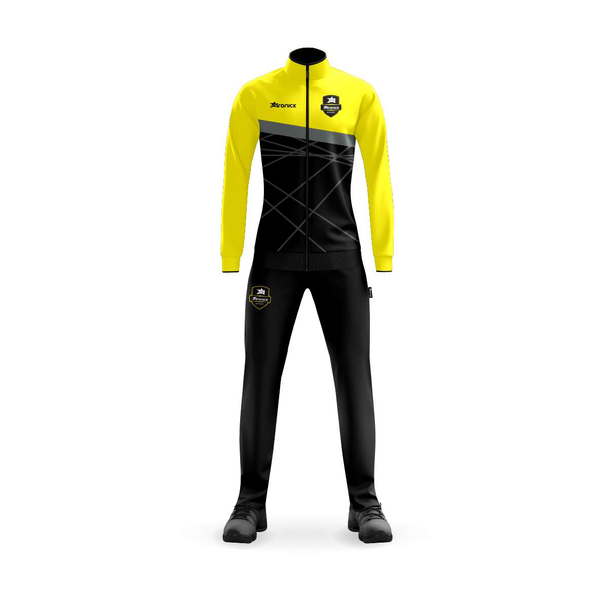 Fato de Treino Feminino Desportivo Personalizado - H FTP 07 - Image 1