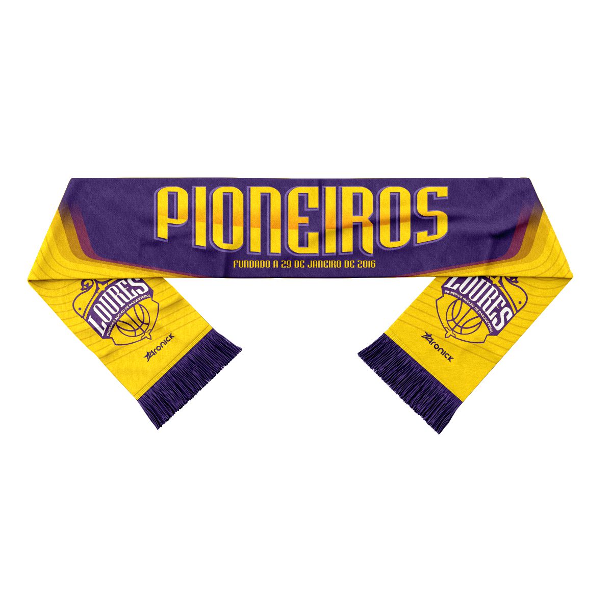 Cachecóis Personalizados 9X CH 10 - Image 1